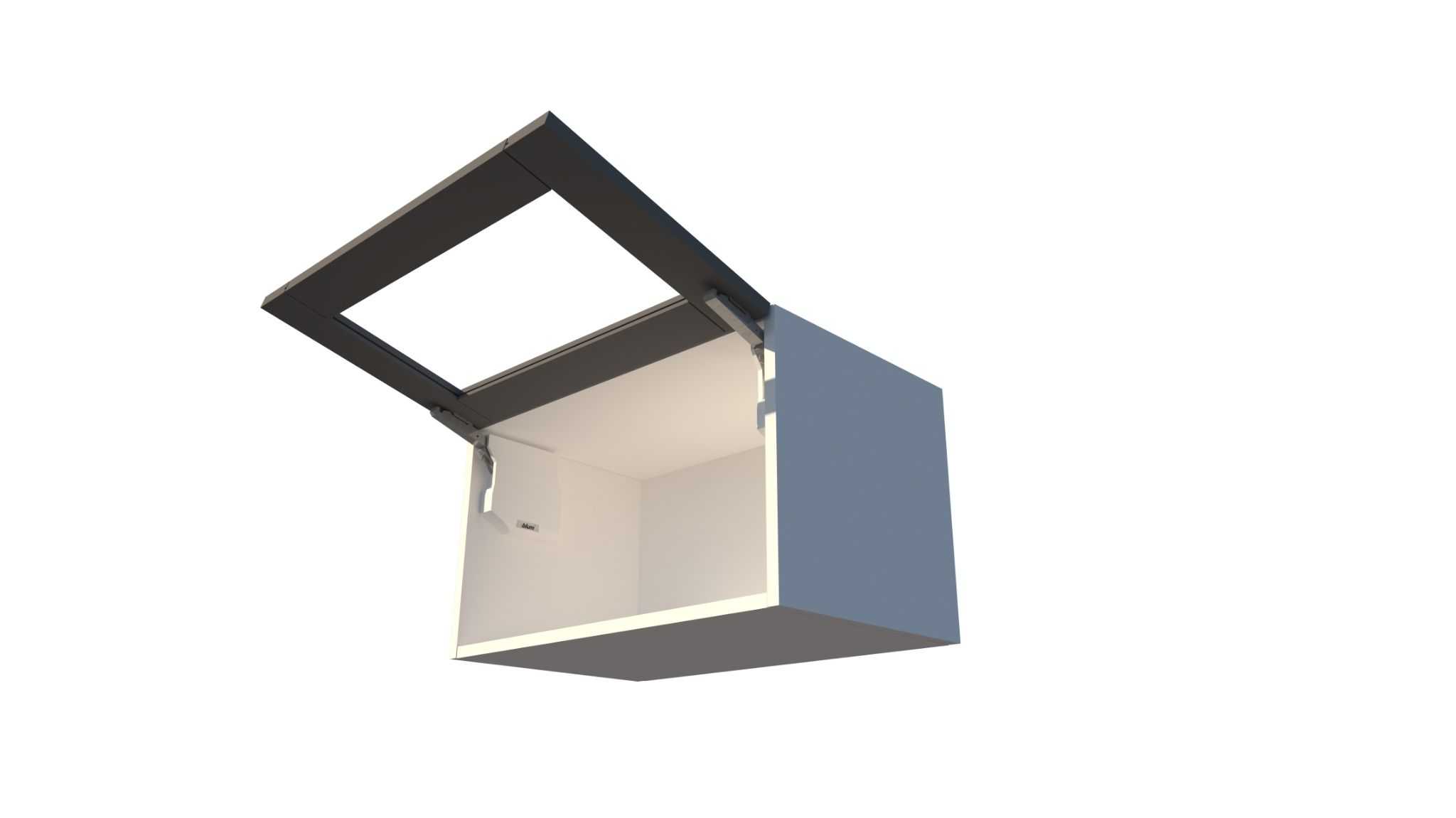 Ülesse avanevad seinakapid