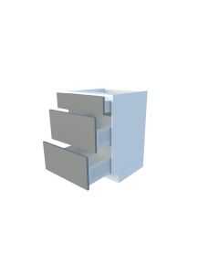 Põrandakapp 3 sahtliga, 30-39 cm