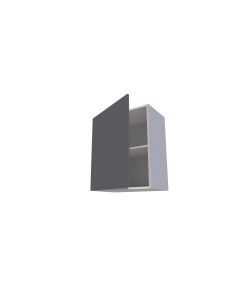 Seinakapp 1 ukse ja vaheriiuliga, 60-69 cm