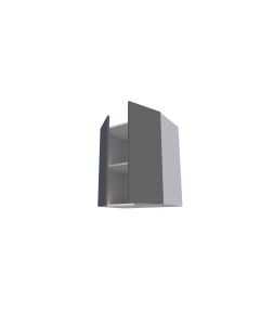 Seinakapp 2 ukse ja 2 vaheriiuliga, 80-89 cm