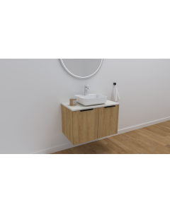 Glinda vannitoa valamukapp, 50-59 cm