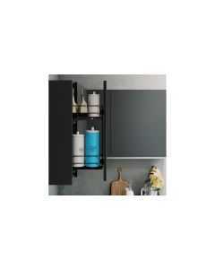 Ülemine kapp, vaikselt sulguva mehhanismiga, grafiit