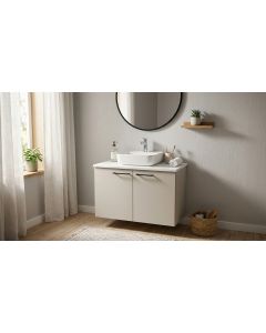 Lisanne vannitoa valamukapp 2 uksega, 70-79 cm