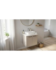 Lisanne vannitoa valamukapp 2 uksega, 60-69 cm