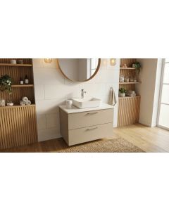 Selena vannitoa valamukapp 2 sahtliga, 80-89 cm