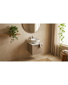 Nela vannitoa valamukapp 1 sahtliga, 50-59 cm