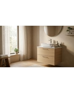 Selina vannitoa valamukapp 2 sahtliga, 60-69 cm