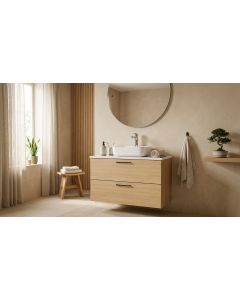 Selina vannitoa valamukapp 2 sahtliga, 80-89 cm