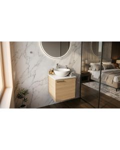 Melody vannitoa valamukapp 1 uksega, 50-59 cm