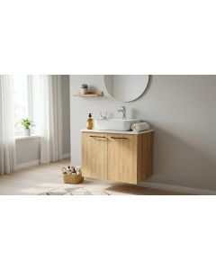 Mia vannitoa valamukapp 2 uksega, 60-69 cm