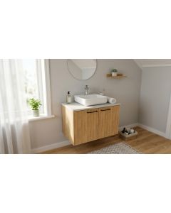 Mia vannitoa valamukapp 2 uksega, 80-89 cm