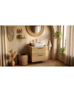 Lavena vannitoa valamukapp 2 sahtliga, 60-69 cm