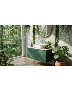 Kira vannitoa valamukapp 1 sahtliga, 80-89 cm