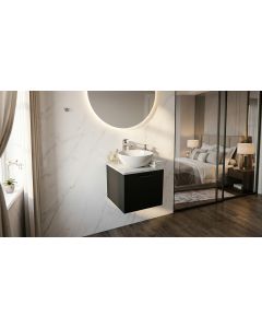 Leeni vannitoa valamukapp 1 sahtliga, 50-59 cm