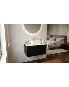 Leeni vannitoa valamukapp 1 sahtliga, 80-89 cm