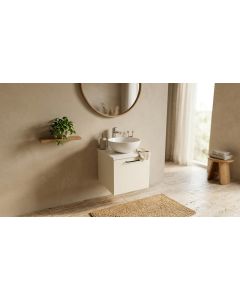 Alia vannitoa valamukapp 1 sahtliga, 50-59 cm