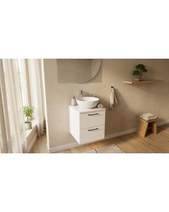 Lumera vannitoa valamukapp 2 sahtliga, 50-59 cm