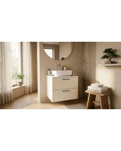 Lumera vannitoa valamukapp 2 sahtliga, 60-69 cm