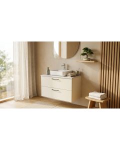 Lumera vannitoa valamukapp 2 sahtliga, 80-89 cm