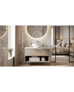 Nora vannitoa valamukapp 1 sahtliga, 60-69 cm