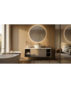 Dina vannitoa valamukapp 1 sahtliga, 90-99 cm