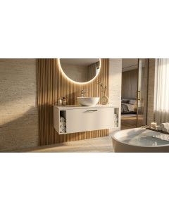 Loora vannitoa valamukapp 1 sahtliga, 80-89 cm