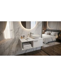 Coral vannitoa valamukapp 1 uksega, 100-109 cm