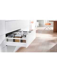 Blum Tandembox vaikselt sulguv sahtel - valge