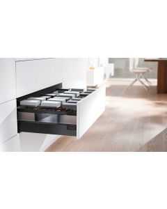 Blum Tandembox vaikselt sulguv sahtel - tumehall