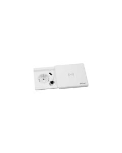 EVOline Square80 230V +QI+USB-A laadija