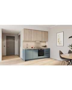 Naomi sirge köögikomplekt 229 cm 