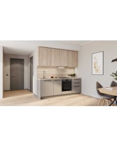 Amelie sirge köögikomplekt 229 cm