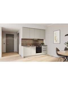 Sienna sirge köögikomplekt 229 cm