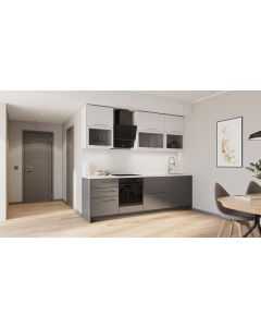 Dalia sirge köögikomplekt 264 cm