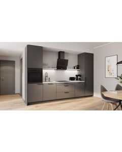 Thalia sirge köögikomplekt 344 cm