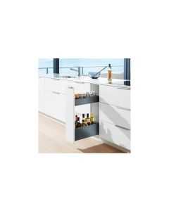Blum SPACE TWIN 20 cm kapi sahtlite lahendus, hall