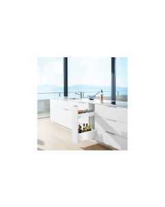 Blum SPACE TWIN 20 cm kapi sahtlite lahendus, valge