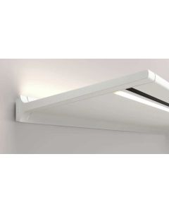 Valgusti seinale Novy Shelf, valge