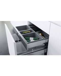 Valamusahtel Orgaboard 800 mm (Envi Drawer) koos 4 karbiga – helehall