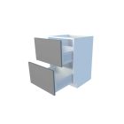 Põrandakapp 2 sahtliga, 90-99 cm