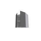 Seinakapp 2 ukse ja vaheriiuliga, 60-69 cm