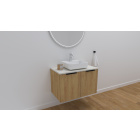 Glinda vannitoa valamukapp, 50-59 cm