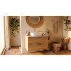 Lavena vannitoa valamukapp 2 sahtliga, 80-89 cm