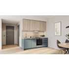 Naomi sirge köögikomplekt 229 cm 