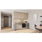 Amelie sirge köögikomplekt 229 cm