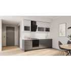 Dalia sirge köögikomplekt 264 cm