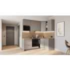 Alvaia nurgaga köögikomplekt 132×222 cm