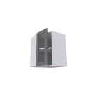 Nurgakapp ukse ja vaheriiuliga, 60 cm 